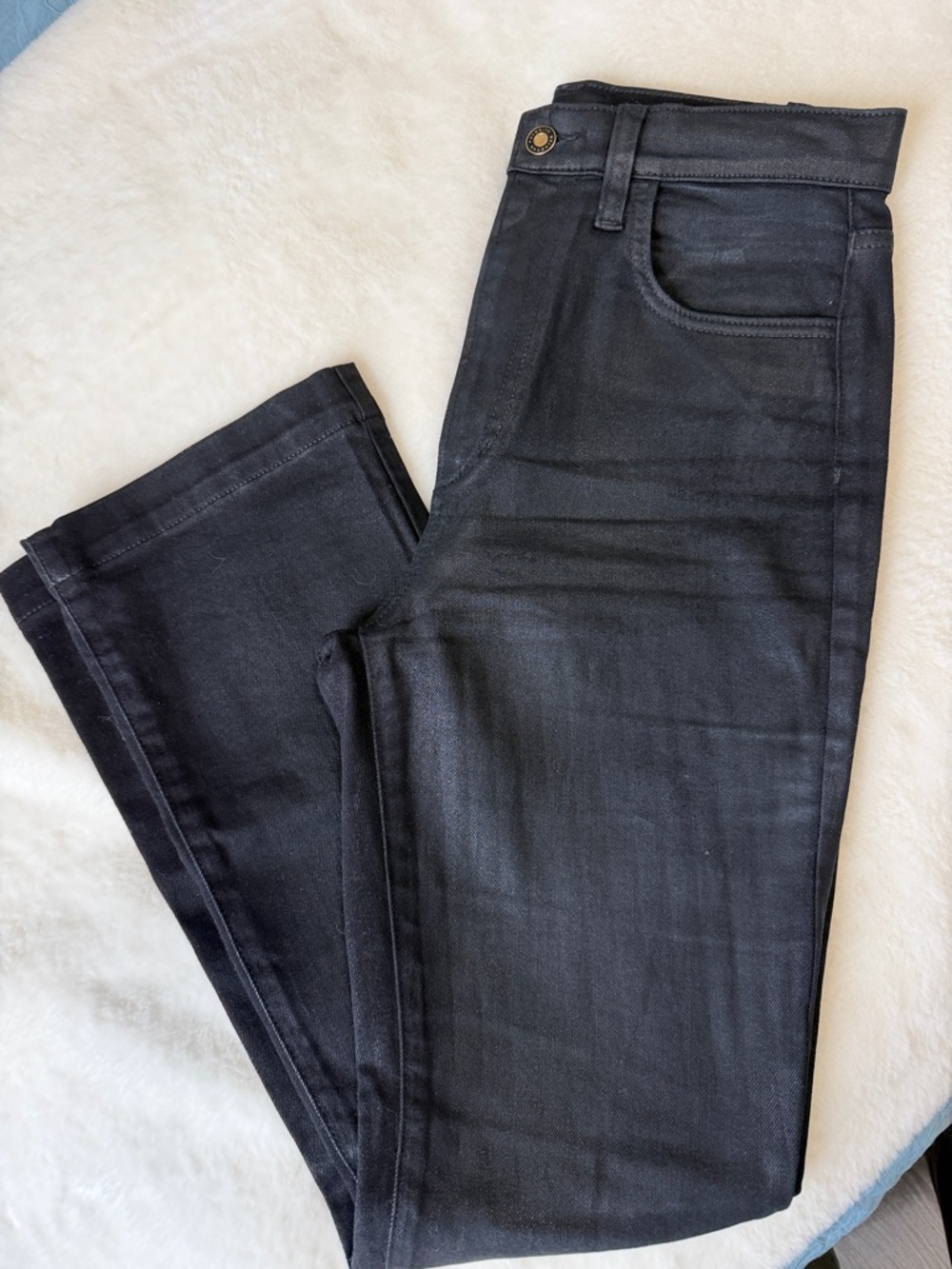 Favorite Daughter Valentina coated jeans